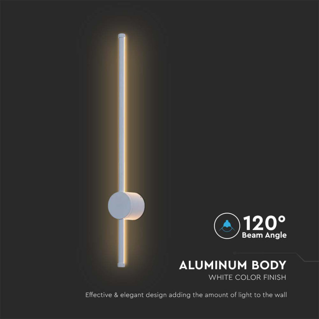 V-TAC Lampada LED da Muro 12W Colore Bianco-Nero 4000K IP65 V-TAC Lampada LED da Muro 12W Colore Bianco-Nero 4000K IP65